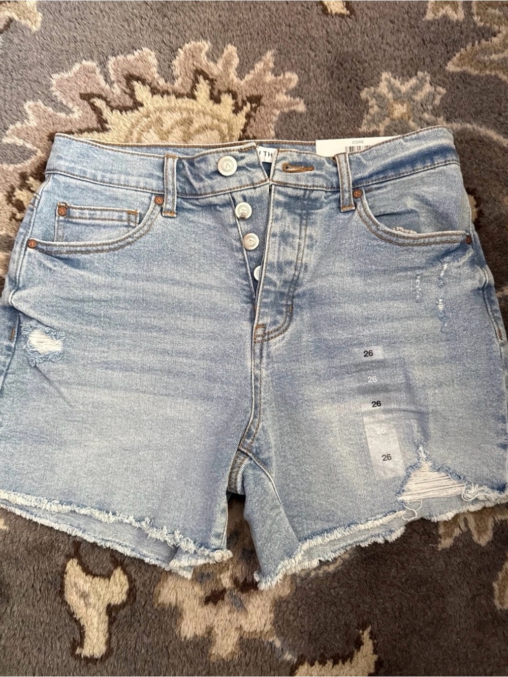 And Now This Women’s Denim Shorts